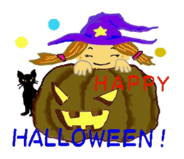 Halloween Village sticker #12459702