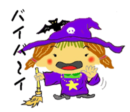 Halloween Village sticker #12459703