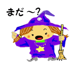 Halloween Village sticker #12459705