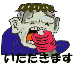 Halloween Village sticker #12459708