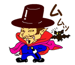 Halloween Village sticker #12459709