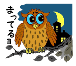 Halloween Village sticker #12459714