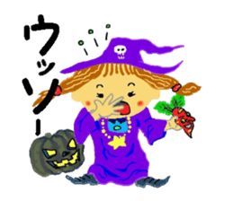 Halloween Village sticker #12459715
