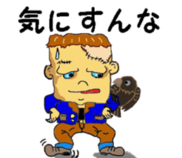 Halloween Village sticker #12459719