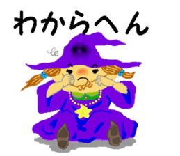 Halloween Village sticker #12459720