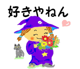 Halloween Village sticker #12459721