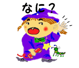 Halloween Village sticker #12459723