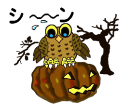 Halloween Village sticker #12459724