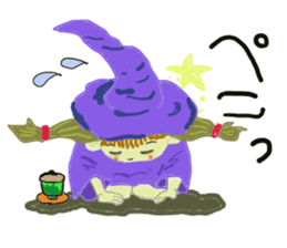 Halloween Village sticker #12459733