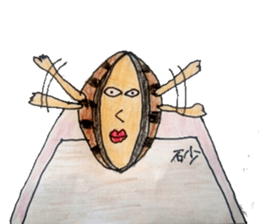 abalone sticker 2 sticker #12459735