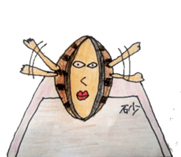 abalone sticker 2 sticker #12459735