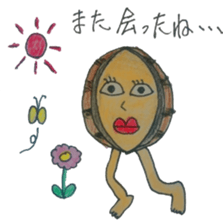 abalone sticker 2 sticker #12459739