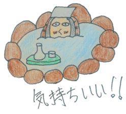 abalone sticker 2 sticker #12459740