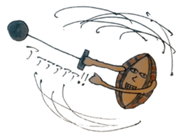 abalone sticker 2 sticker #12459748