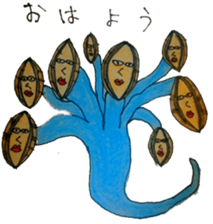 abalone sticker 2 sticker #12459753