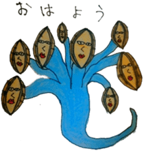 abalone sticker 2 sticker #12459753