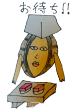 abalone sticker 2 sticker #12459771