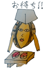 abalone sticker 2 sticker #12459771