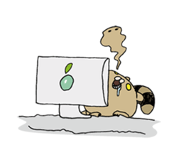 Dough Never Sleeps - Vol. 1 sticker #12459783