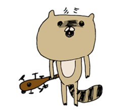 Dough Never Sleeps - Vol. 1 sticker #12459785