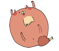 Dough Never Sleeps - Vol. 1 sticker #12459788