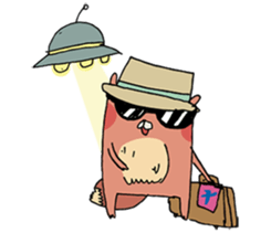 Dough Never Sleeps - Vol. 1 sticker #12459796