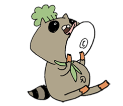 Dough Never Sleeps - Vol. 1 sticker #12459801