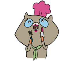 Dough Never Sleeps - Vol. 1 sticker #12459803