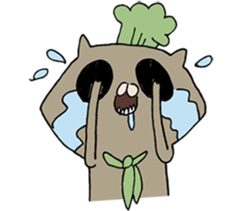 Dough Never Sleeps - Vol. 1 sticker #12459804