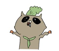 Dough Never Sleeps - Vol. 1 sticker #12459805