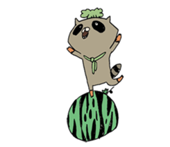 Dough Never Sleeps - Vol. 1 sticker #12459806