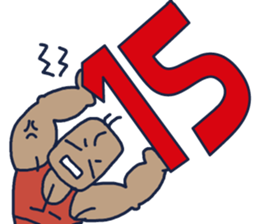 Number Sticker Type1 sticker #12459868