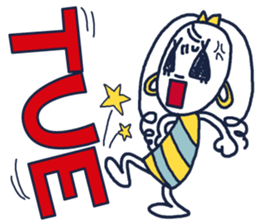 Number Sticker Type1 sticker #12459887