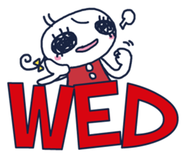 Number Sticker Type1 sticker #12459888