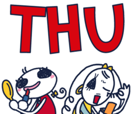 Number Sticker Type1 sticker #12459889