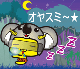 Oni rangers speech balloons2 love series sticker #12459895