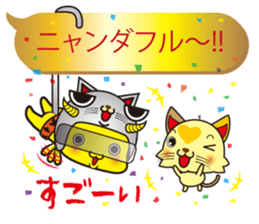 Oni rangers speech balloons2 love series sticker #12459898