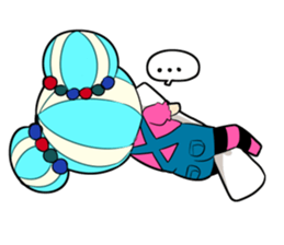 I'll give you candy. sticker #12460324