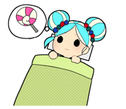 I'll give you candy. sticker #12460325