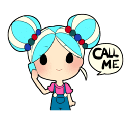 I'll give you candy. sticker #12460328