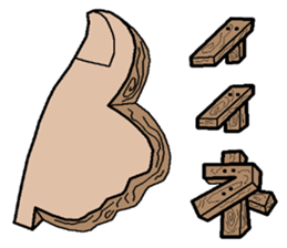 sticker of abe 2 sticker #12460535