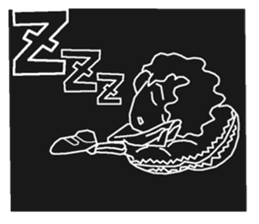 sticker of abe 2 sticker #12460539