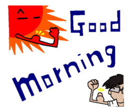 sticker of abe 2 sticker #12460544