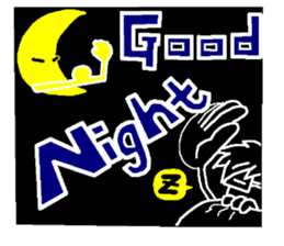 sticker of abe 2 sticker #12460545