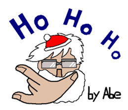 sticker of abe 2 sticker #12460563