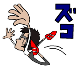 sticker of abe 2 sticker #12460567