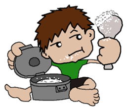 sticker of abe 2 sticker #12460570