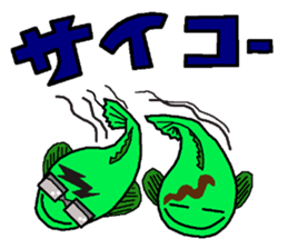 sticker of abe 2 sticker #12460572