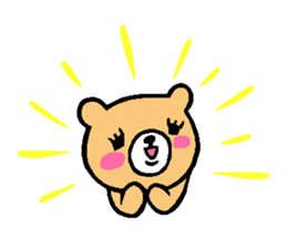 Family of the too close bear sticker #12460617