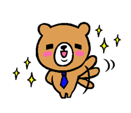 Family of the too close bear sticker #12460633